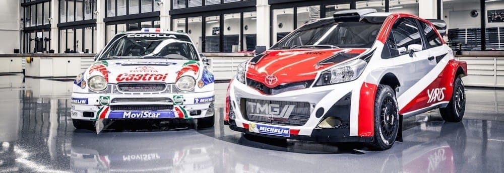 Toyota anuncia o seu retorno ao WRC em 2017