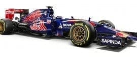 Na véspera da pré-temporada, Toro Rosso apresenta o STR10