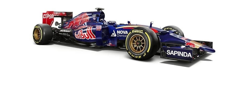 Na véspera da pré-temporada, Toro Rosso apresenta o STR10