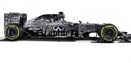 Red Bull apresenta RB11 com pintura camuflada