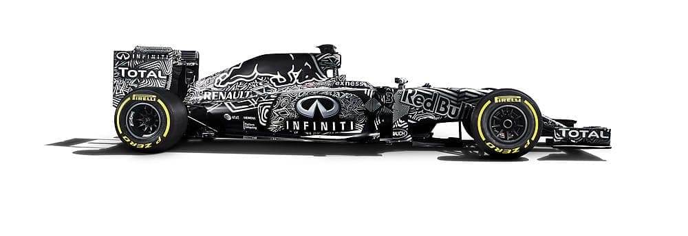 Red Bull apresenta RB11 com pintura camuflada