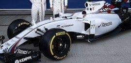 Williams apresenta FW37 em Jerez