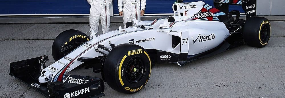 Williams apresenta FW37 em Jerez
