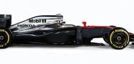 Depois do insucesso, pintura da McLaren irá mudar