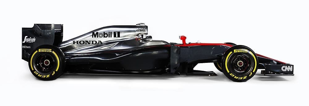 Depois do insucesso, pintura da McLaren irá mudar