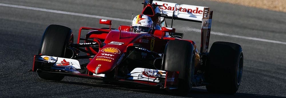 Dia 1 – Jerez: Vettel estreia e põe a Ferrari na frente