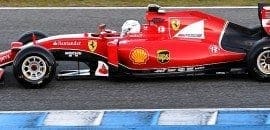 Sebastian Vettel: “É um bom ponto de partida”