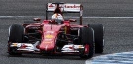 Dia 2 – Jerez: Sebastian Vettel continua liderando pré-temporada