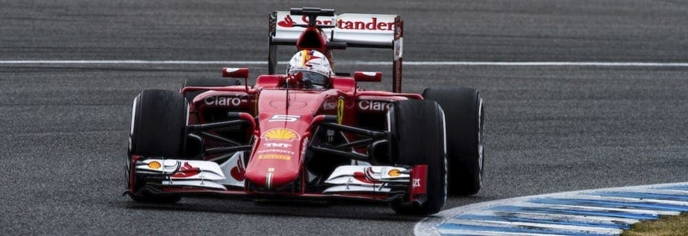 Dia 2 – Jerez: Sebastian Vettel continua liderando pré-temporada