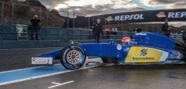 Dia 3 – Jerez: Felipe Nasr calça pneus macios e crava melhor tempo