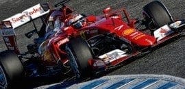 Dia 4 – Jerez: Kimi Raikkonen lidera e Ferrari domina semana