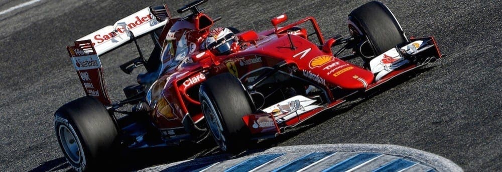 Dia 4 – Jerez: Kimi Raikkonen lidera e Ferrari domina semana