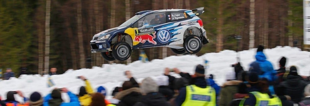 Ogier aproveita erro de Mikkelsen e vence o Rali da Suécia