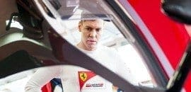 Ferrari vê Vettel como uma “cópia” de Schumacher