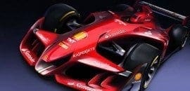Ferrari apresenta conceito revolucionário para ser seu próximo carro