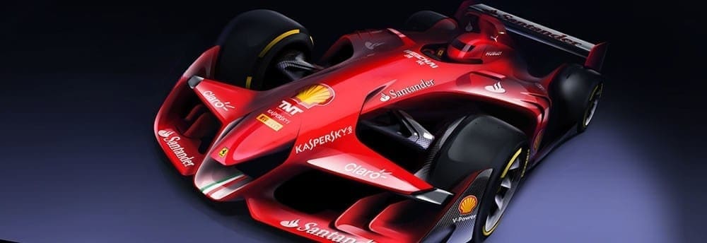 Ferrari apresenta conceito revolucionário para ser seu próximo carro