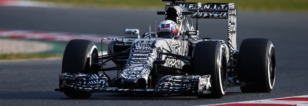 Dia 2 – Barcelona: Ricciardo lidera com Raikkonen e Massa próximos