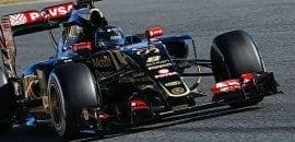 Dia 4 – Barcelona: Grosjean lidera e Lotus fica como a mais rápida da semana