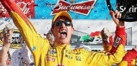 Joey Logano vence Daytona 500