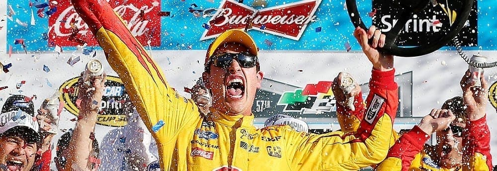 Joey Logano vence Daytona 500