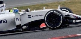 Dia 1 – Barcelona: Felipe Massa lidera e supera tempo da semana passada