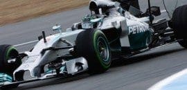 Dia 2 – Barcelona: Rosberg mostrou a força da Mercedes