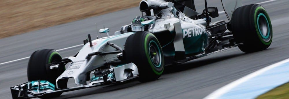 Dia 2 – Barcelona: Rosberg mostrou a força da Mercedes