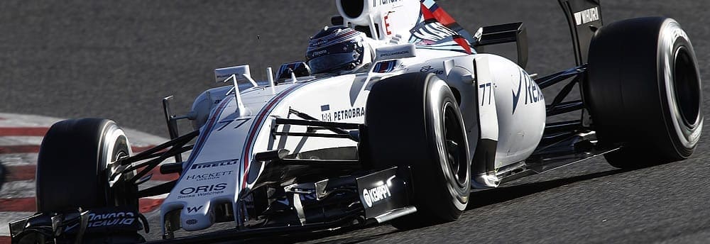 Dia 4 – Barcelona: Bottas lidera último dia da pré-temporada