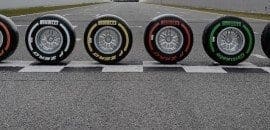 Pirelli anuncia os compostos para as quatro primeiras etapas da temporada 2015