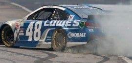Jimmie Johnson venceu a etapa da Atlanta
