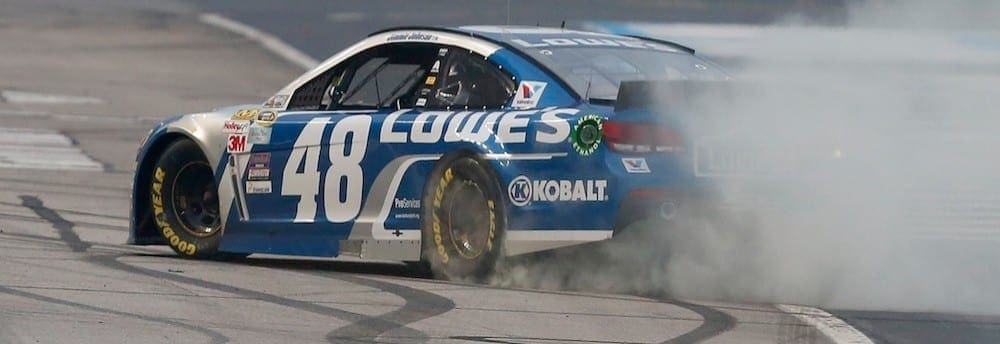 Jimmie Johnson venceu a etapa da Atlanta