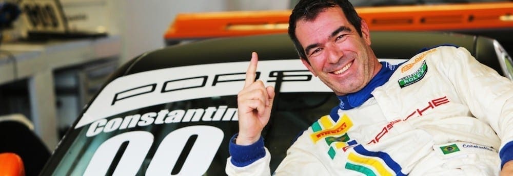 Constantino Jr. é pole na abertura da Porsche GT3 Cup em Curitiba