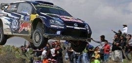 Sebastien Ogier vence o Rali do México