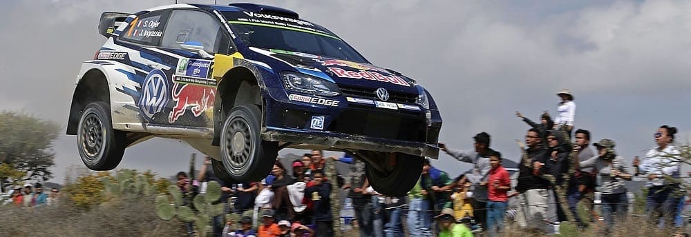 Sebastien Ogier vence o Rali do México