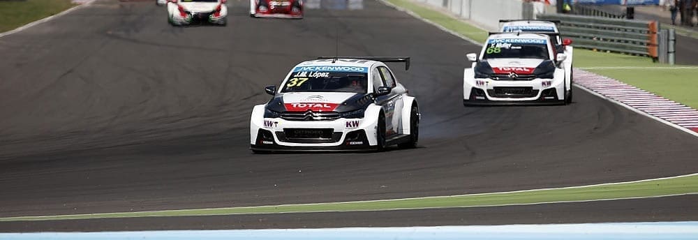 Citroen domina primeira bateria na Argentina