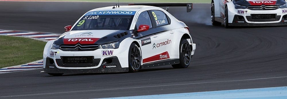 Loeb vence segunda bateria no Rio Hondo