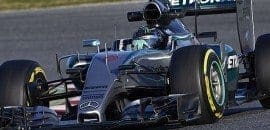 Nico Rosberg lidera primeiro treino livre do ano