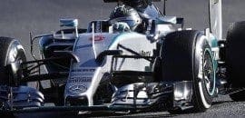 Nico Rosberg domina sexta-feira em Albert Park