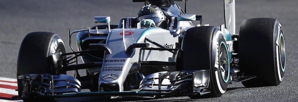 Nico Rosberg domina sexta-feira em Albert Park
