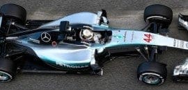 Lewis Hamilton conquista a pole-position do GP da Austrália