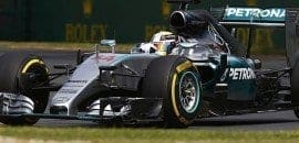 <b>Lewis Hamilton domina e vence o GP da Austrália</b>