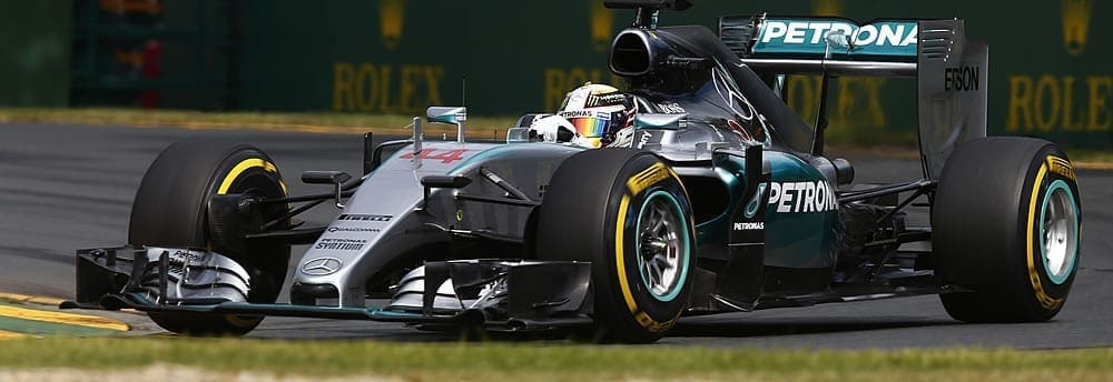 <b>Lewis Hamilton domina e vence o GP da Austrália</b>