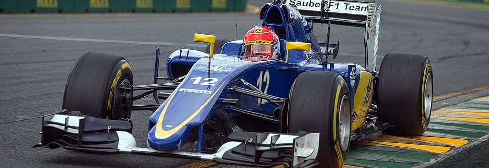 Felipe Nasr tem melhor resultado de estreia de um brasileiro