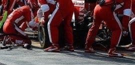 Ferrari escapa de punição por porca mal apertada