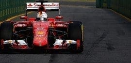 Para Vettel, pódio é como se fosse uma “vitória”