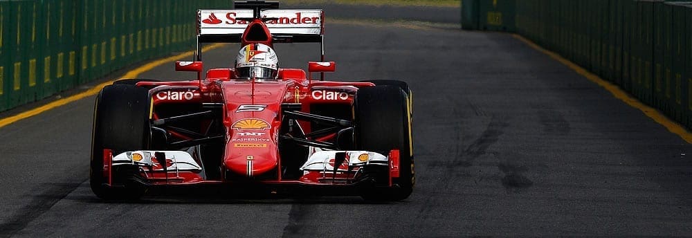 Para Vettel, pódio é como se fosse uma “vitória”