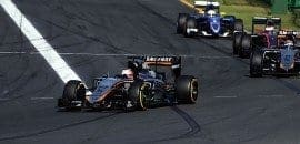 Force India põe os dois carros na zona de pontuação