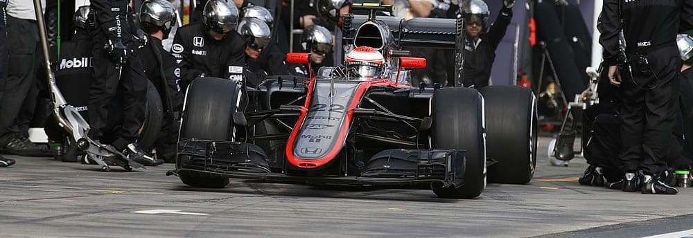 Jenson Button: “Foi um bom ponto de partida”