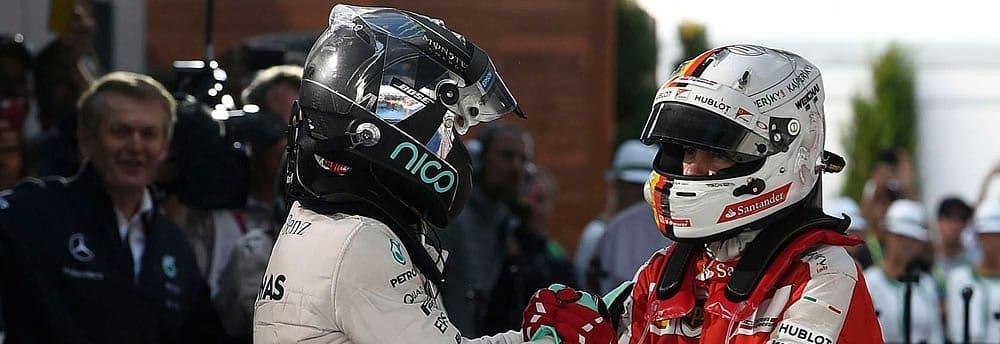 Rosberg convida Vettel para reunião de engenheiros da Mercedes