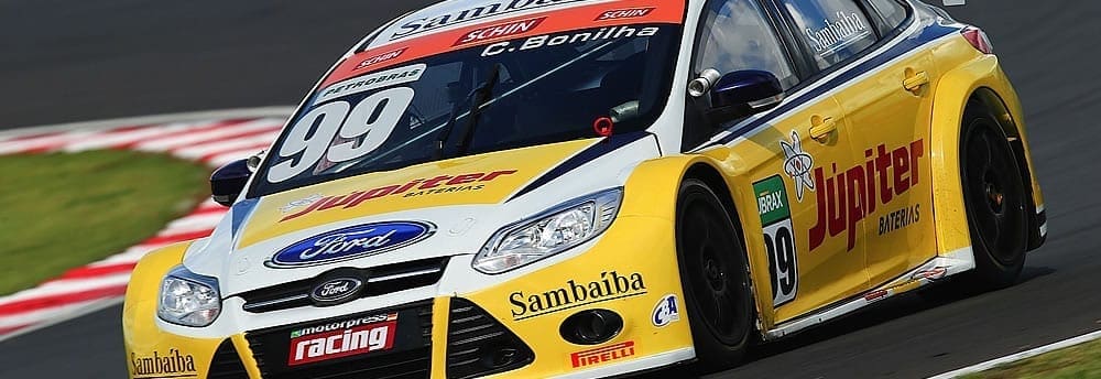 Nem Meira nem Barrichello. Bonilha vence a primeira no Marcas